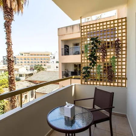 Veta 31 - One-bedroom & Balcony In Apartment Larnaka